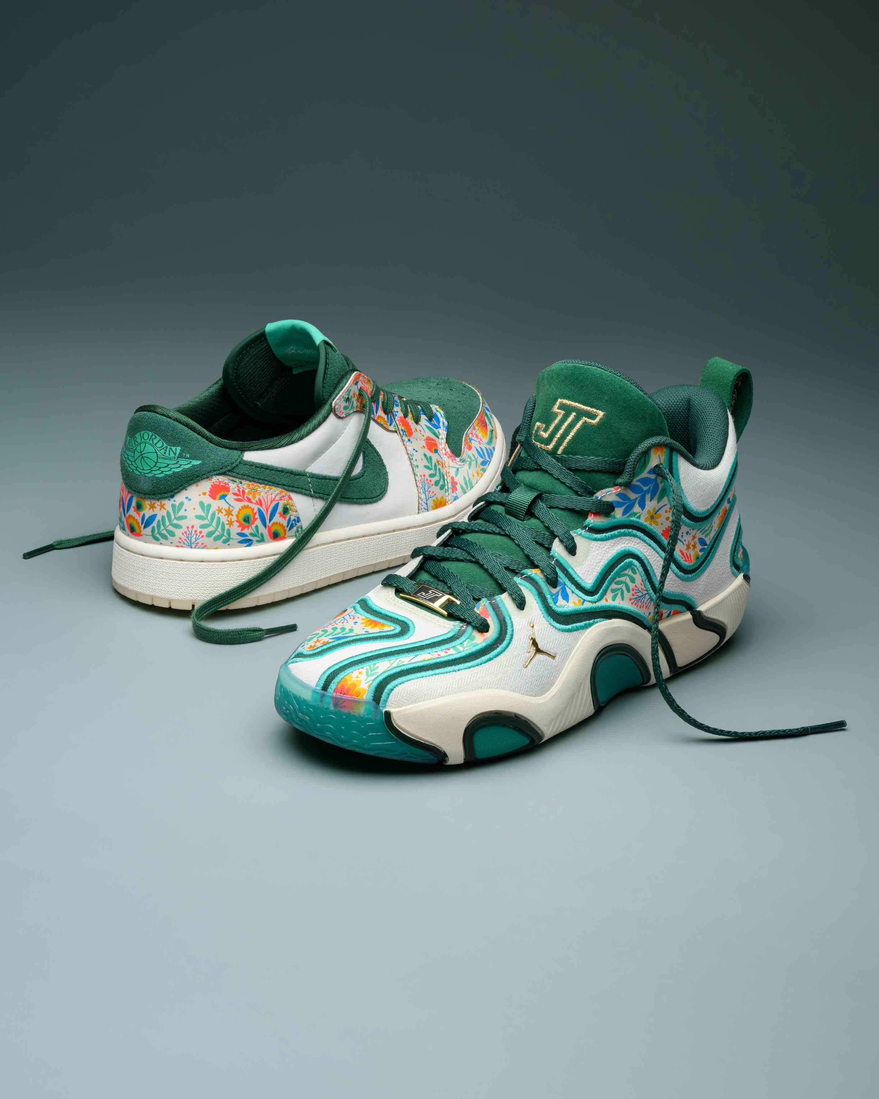 Jayson Tatum’s “Welcome to the Garden” — A Celtics Story in Sneaker Form