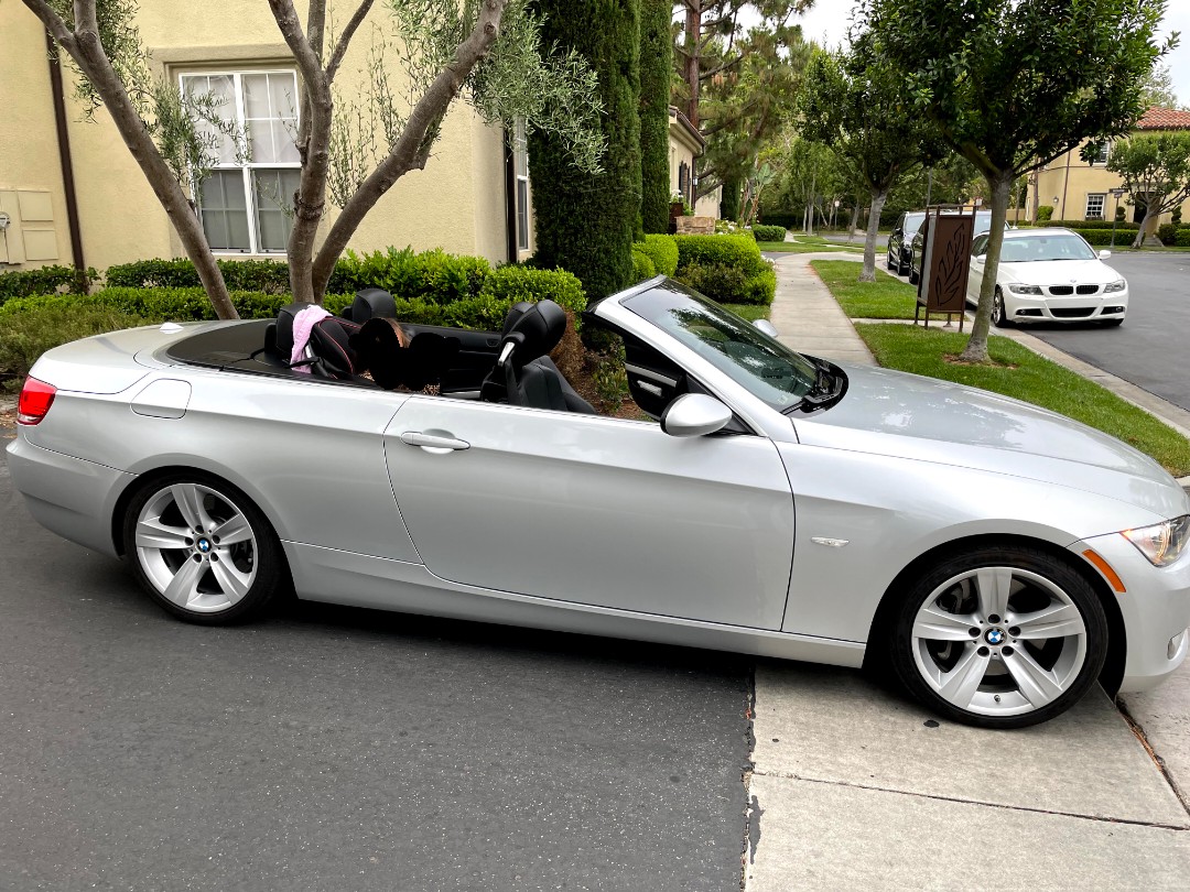 Should I snag my dad’s 2008 BMW 335i convertible for $8k? 😂