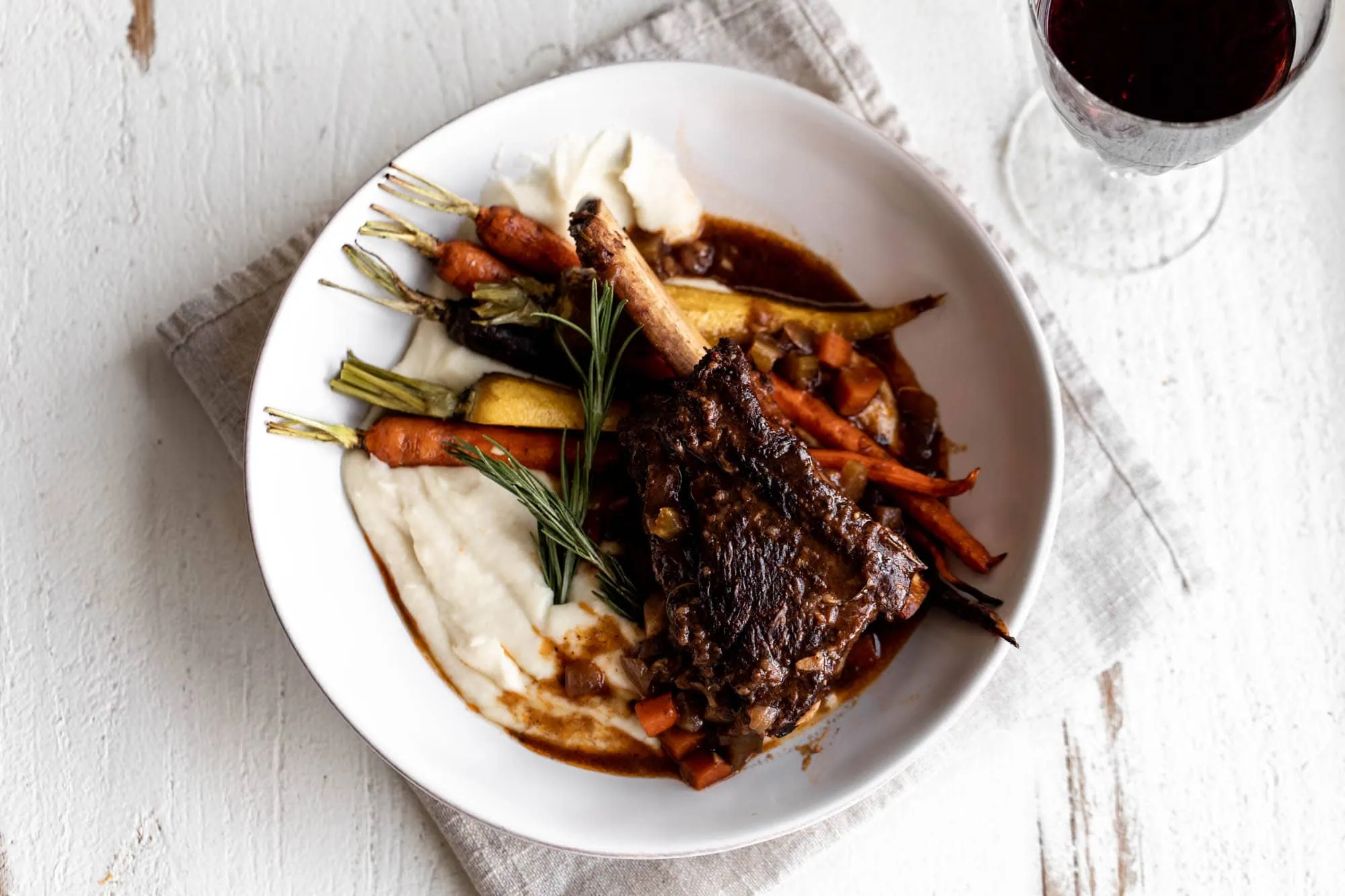 how my “lazy weekend” turned into a family feast 🍖🍷