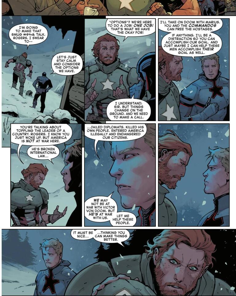 Marvel Fans Divided Over Cap’s True Weakness 🛡️