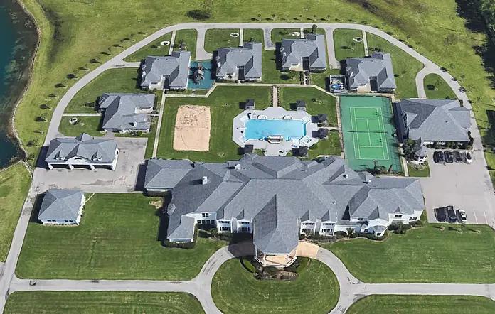 Inside Spring’s jaw-dropping 40,000 sq ft estate