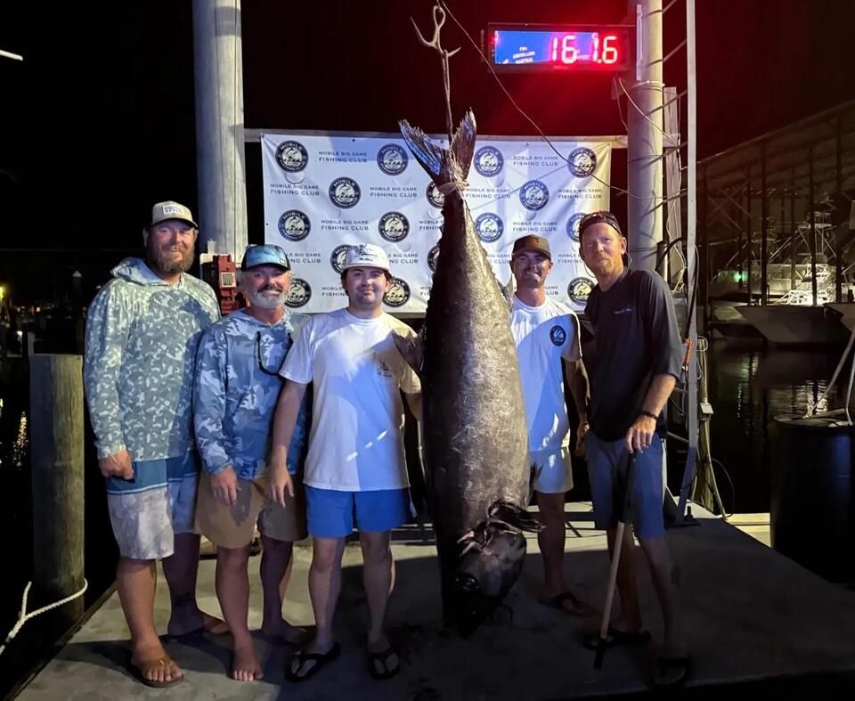 Alabama angler reels in a deep-sea giant