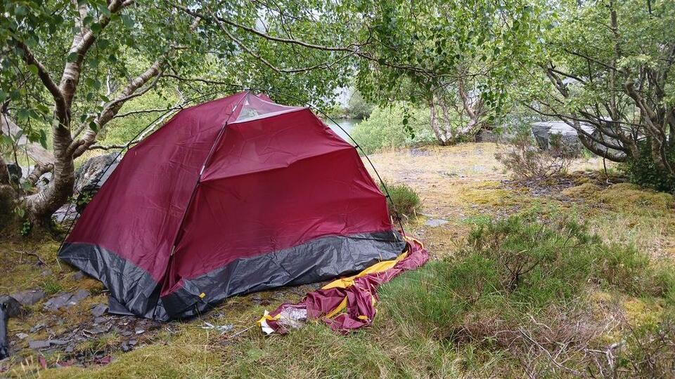 Wild Camping or Festival? Dartmoor Drama