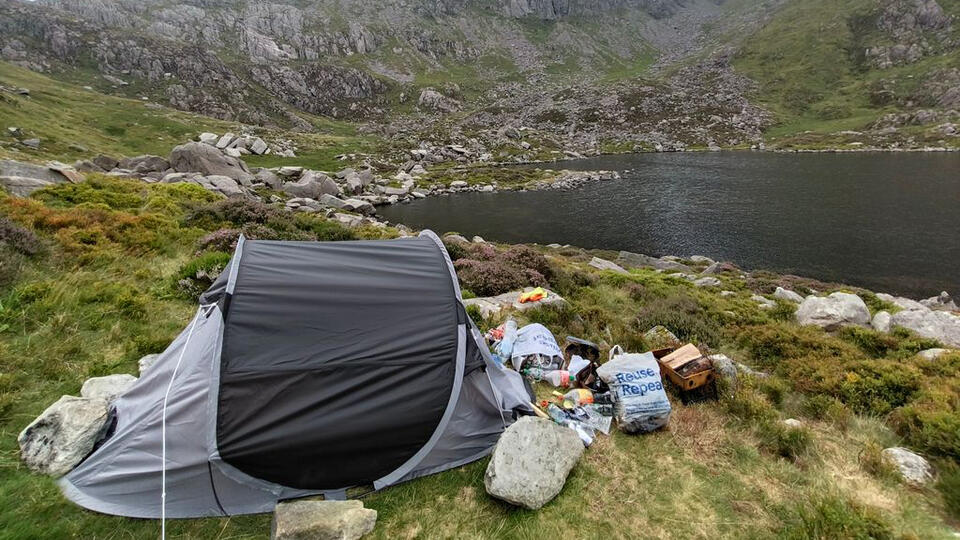 Wild Camping or Festival? Dartmoor Drama