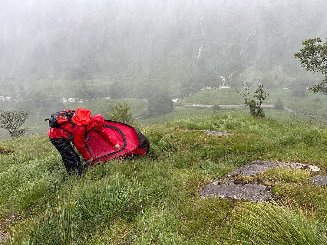 Wild Camping or Festival? Dartmoor Drama