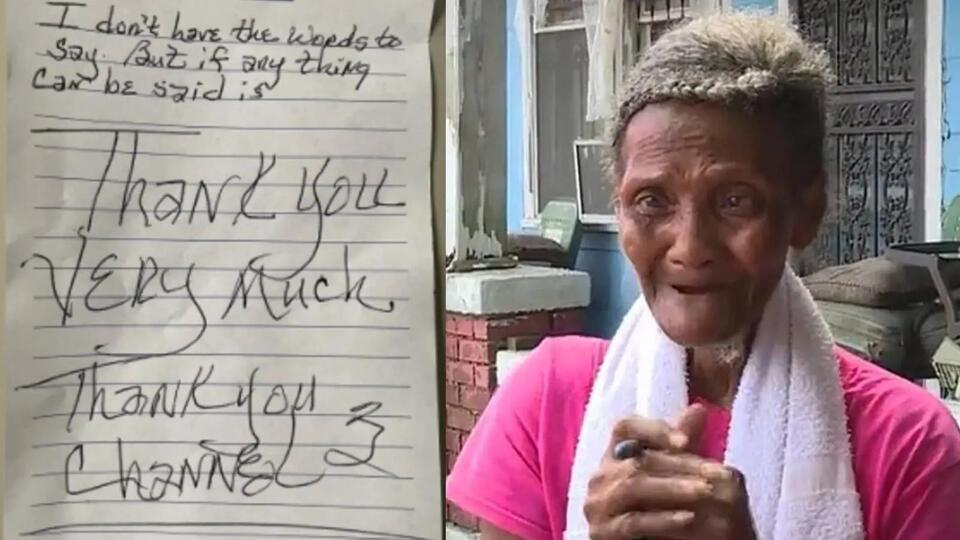 Memphis rallies to build ‘Mama’ a new home