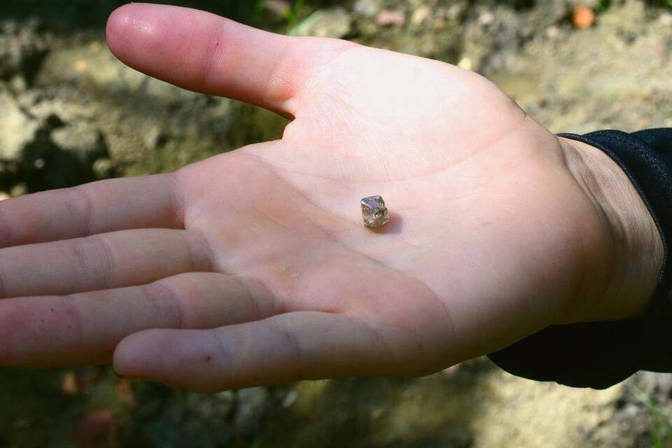 Diamond discovery in Arkansas: A real-life treasure hunt