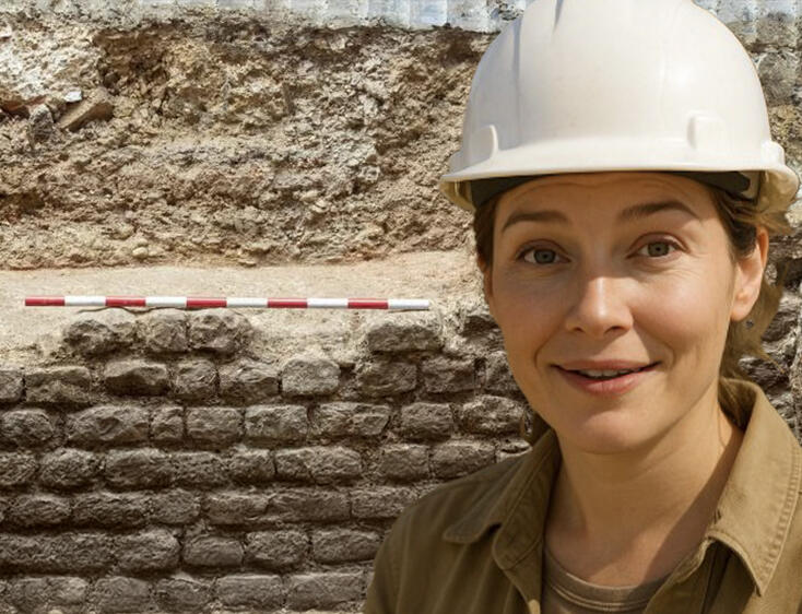 Roman Ruins Found Under London Office!