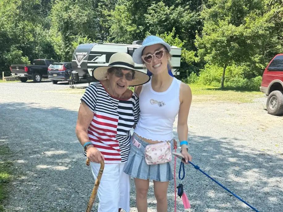 RV camping with grandma: Unexpected joy