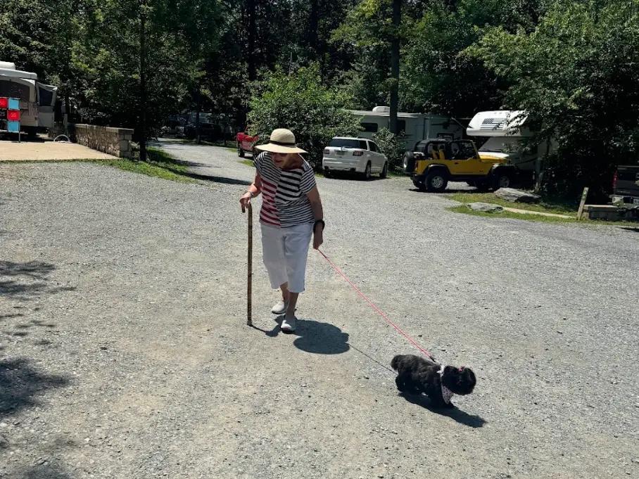 RV camping with grandma: Unexpected joy