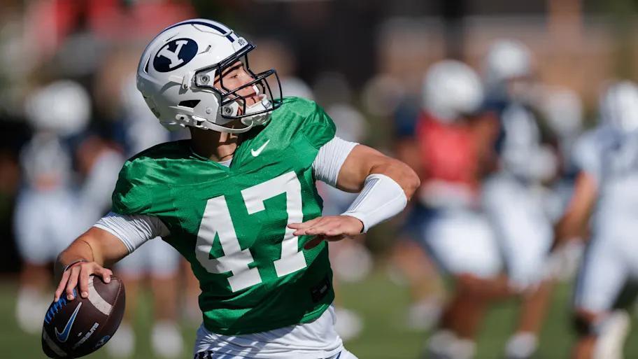 BYU’s QB race heats up at Fall Camp