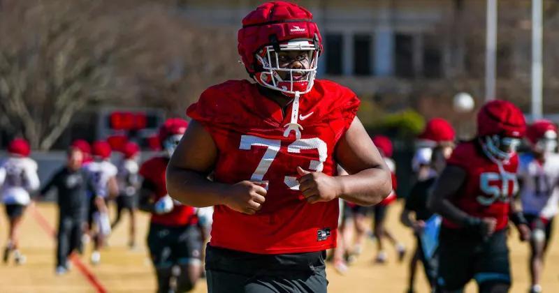 Georgia’s Giant: Juan Gaston Turning Heads
