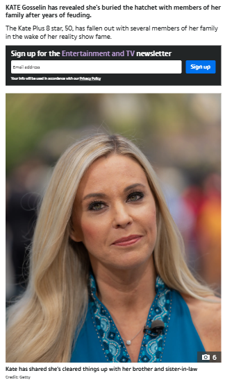 Kate Gosselin’s family drama takes a turn