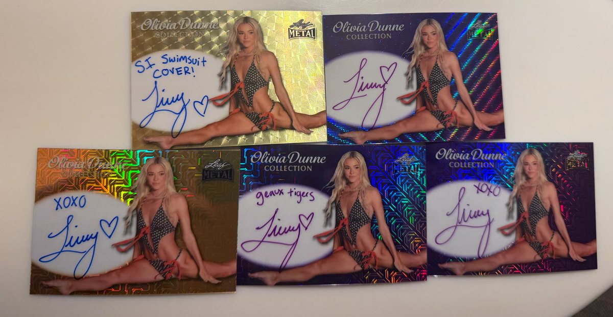 Livvy Dunne's Collectibles Game-Changer