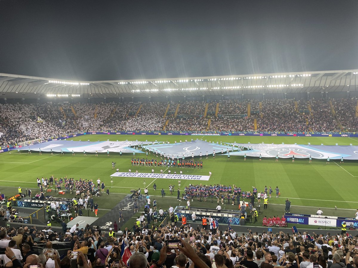 PSG Stuns Spurs: Super Cup Drama in Udine