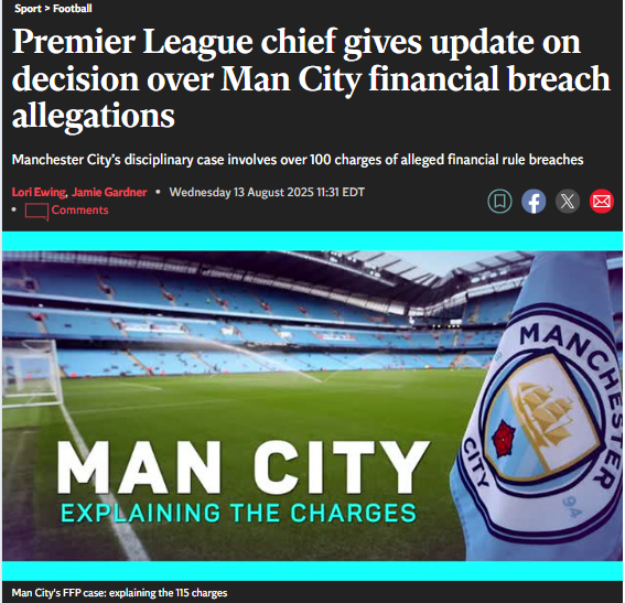 Man City Charges: Still No Verdict?