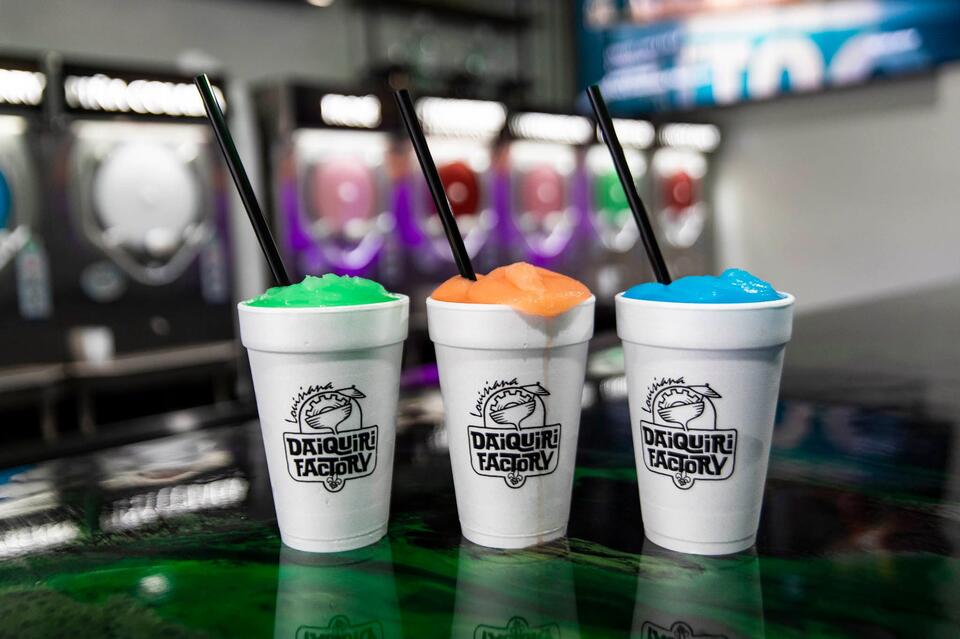 Baton Rouge’s frozen daiquiri scene is wild