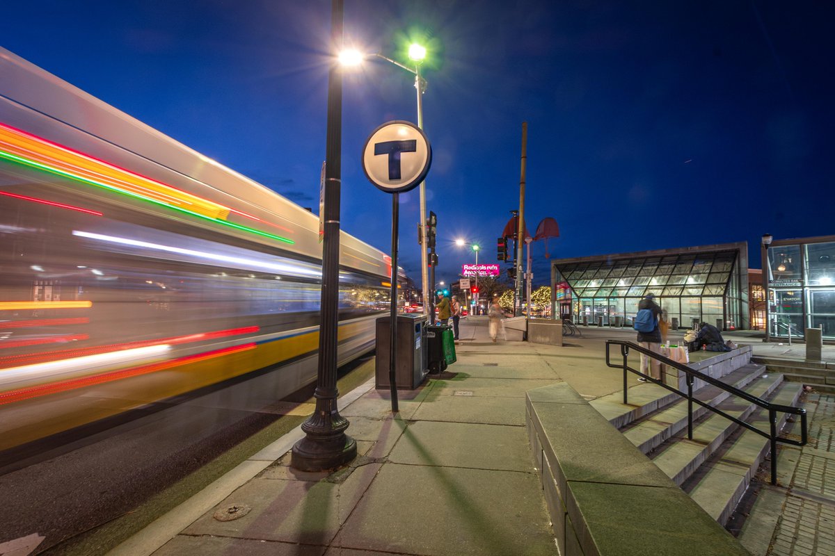 Boston’s T Just Got a Late-Night Glow-Up