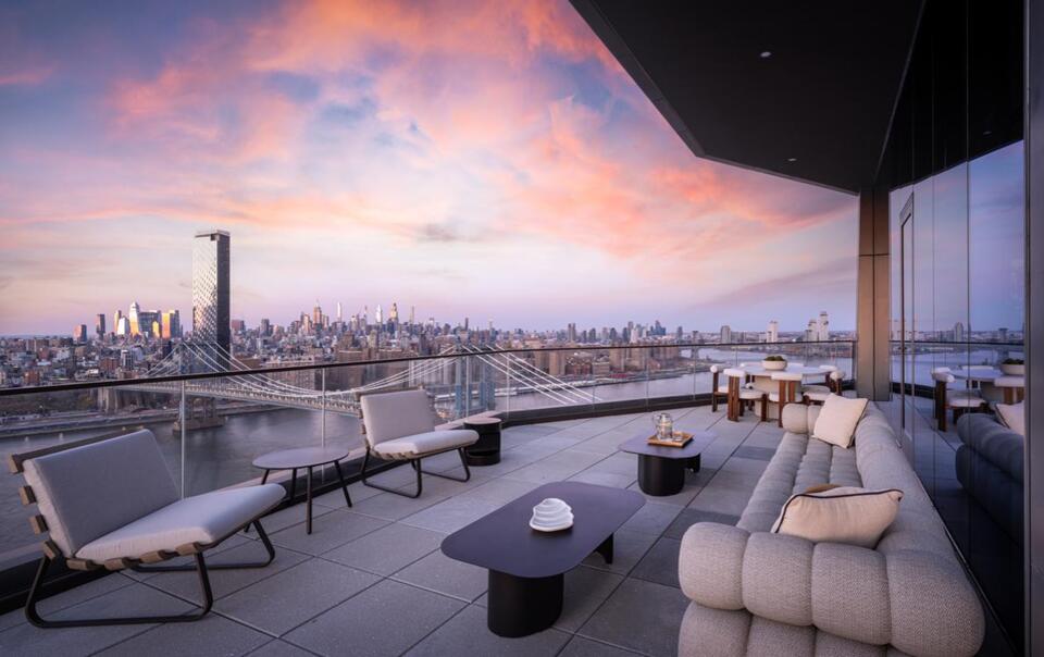 Inside the Brooklyn penthouse from 'Highest 2 Lowest'