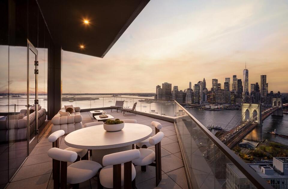 Inside the Brooklyn penthouse from 'Highest 2 Lowest'