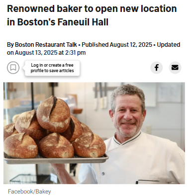 Boston’s Faneuil Hall gets a sweet new neighbor