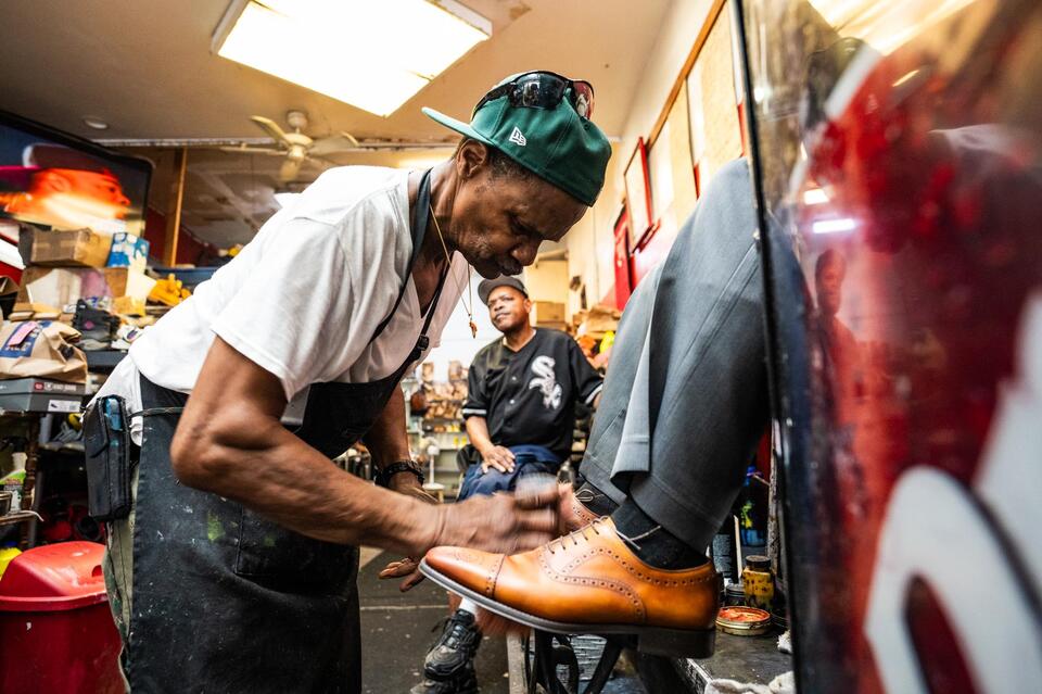 Austin’s Shine King: More than just shoes