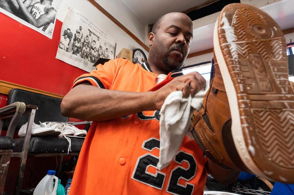 Austin’s Shine King: More than just shoes
