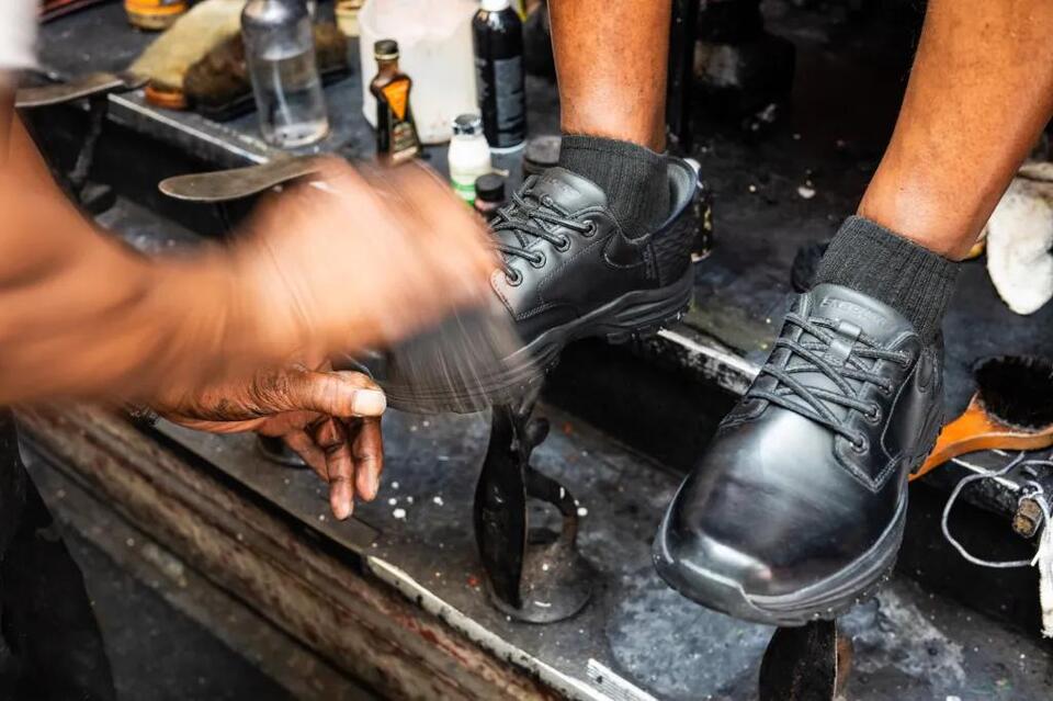 Austin’s Shine King: More than just shoes