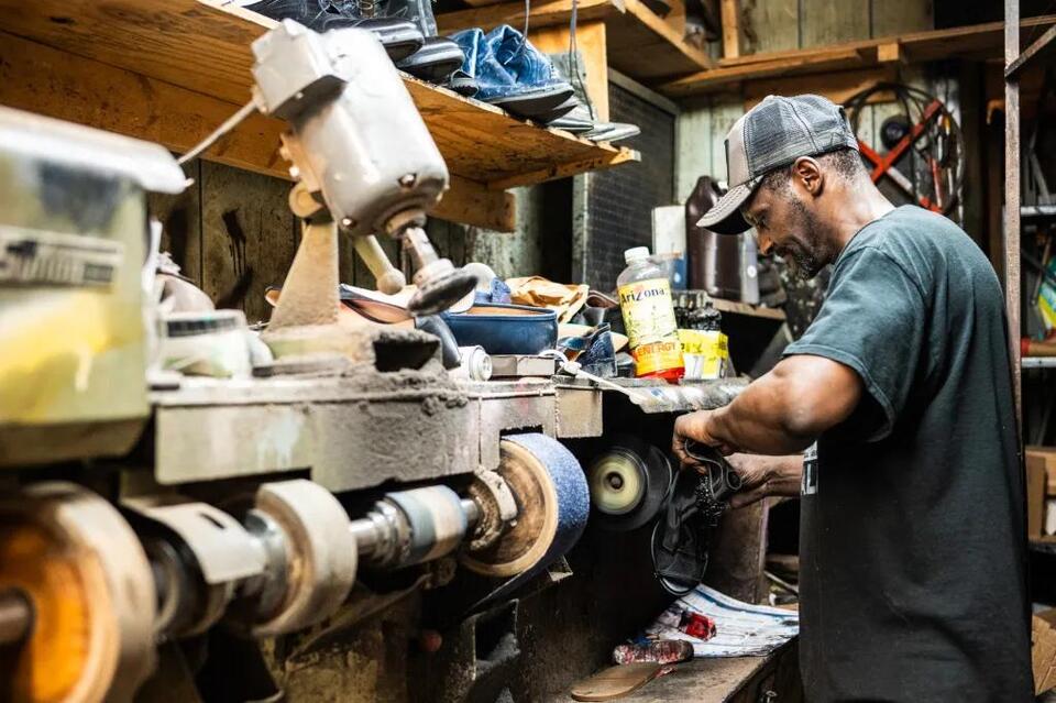 Austin’s Shine King: More than just shoes