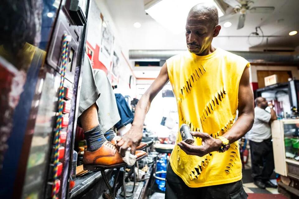 Austin’s Shine King: More than just shoes