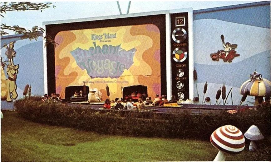 Kings Island’s Boo Blasters ride says farewell