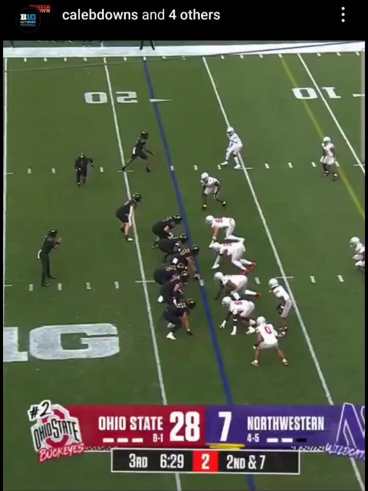 Buckeyes’ Weight Room Rivalry: Downs vs Smith