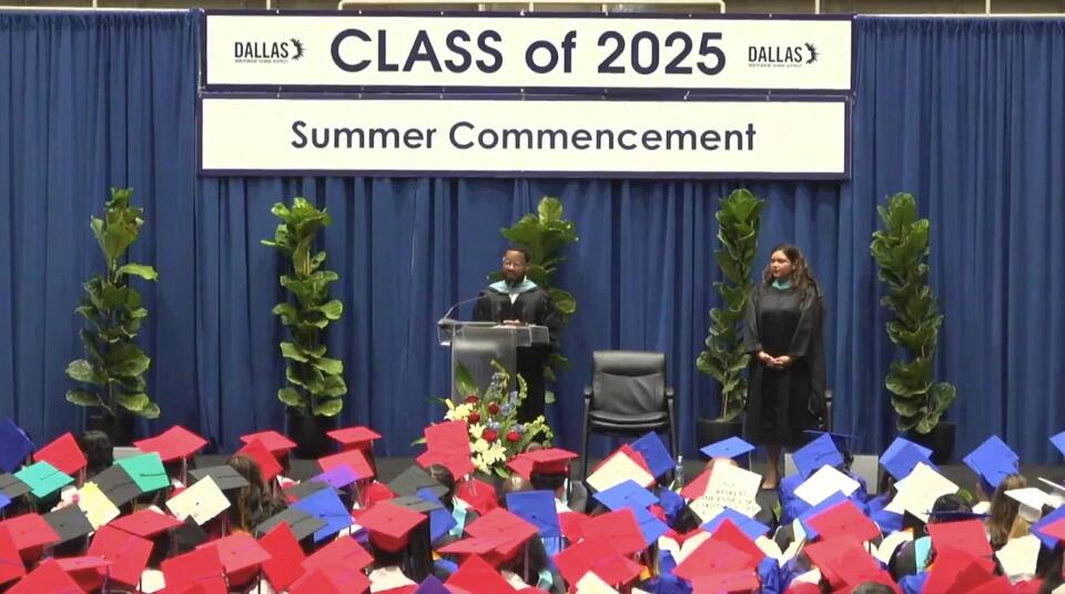 Dallas ISD’s Summer Grads Get Their Moment