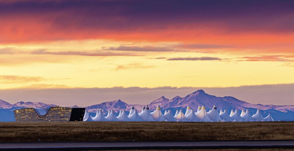 Denver airport’s big rental car upgrade