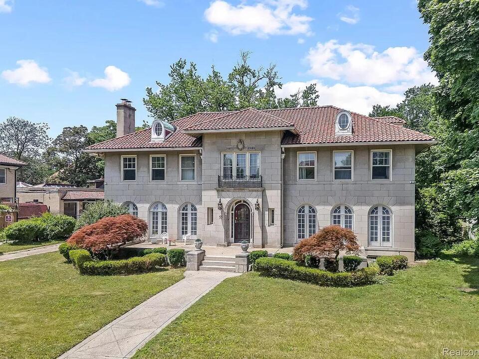 Inside Wes Borland’s wild Detroit mansion