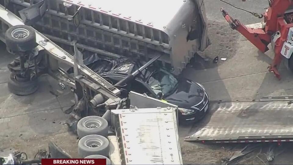 I-75 shutdown: Major delays after truck crash