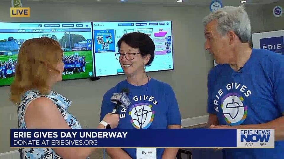 Erie Gives Day smashes $10M goal!