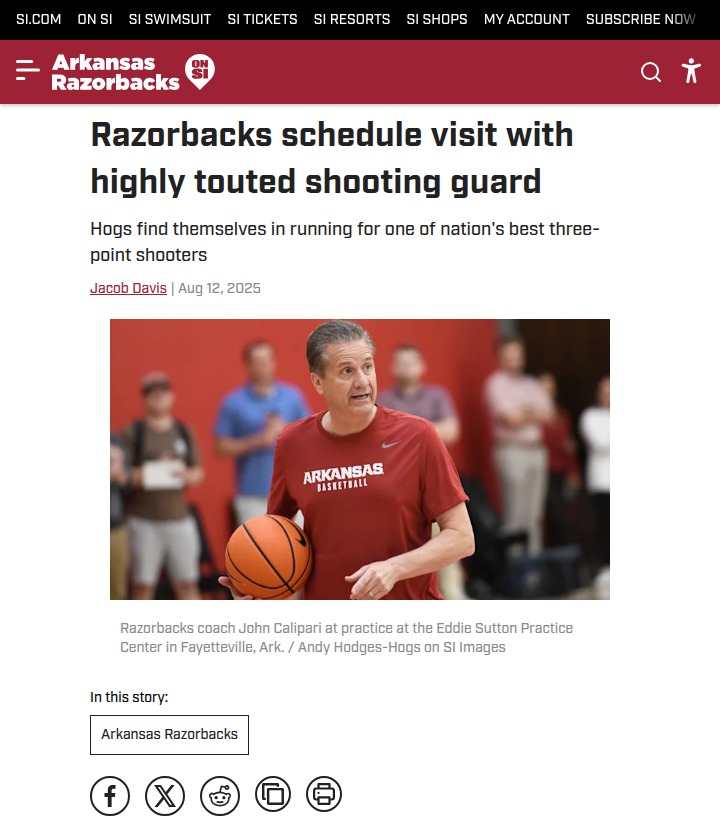 Hogs Eye Cole Cloer for Key Rivalry Edge