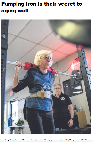 Why seniors in Farmington Hills are lifting heavy