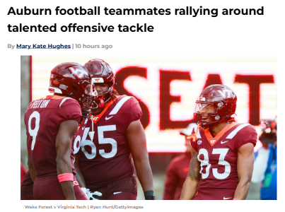 Auburn’s O-line gets a game-changing boost