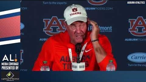 Auburn QBs show off speed and poise in camp