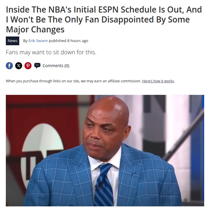 Inside the NBA’s Shortened ESPN Debut