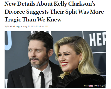 Kelly Clarkson’s Divorce Drama Gets Messier