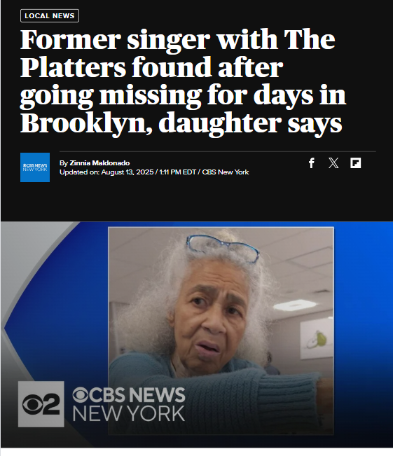 Brooklyn legend Sandra Hall found safe