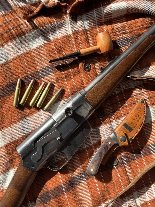 Dad's old deer rifle still outshines my new one
