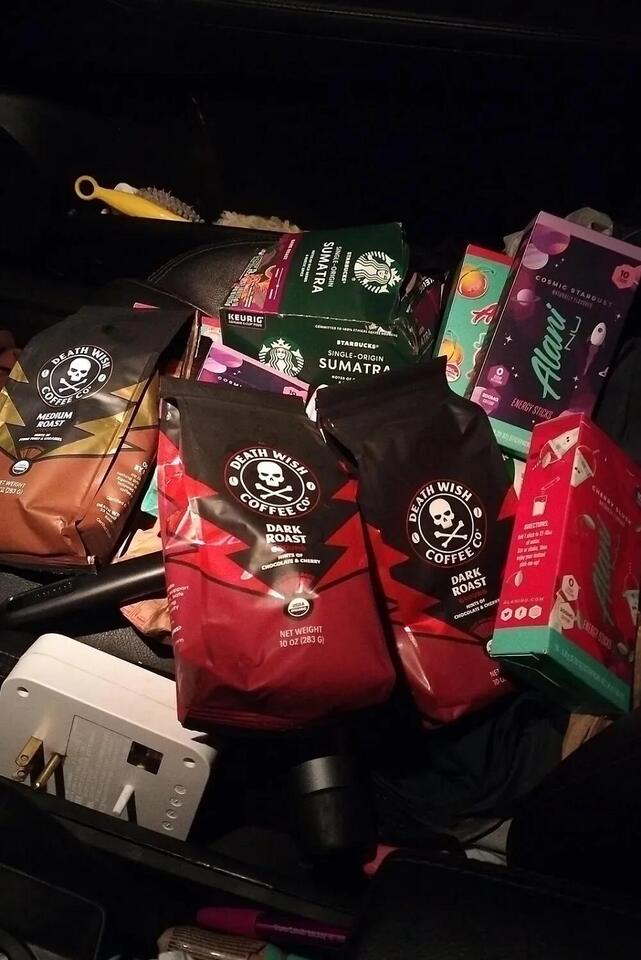 Dumpster Diving for Coffee Gold!