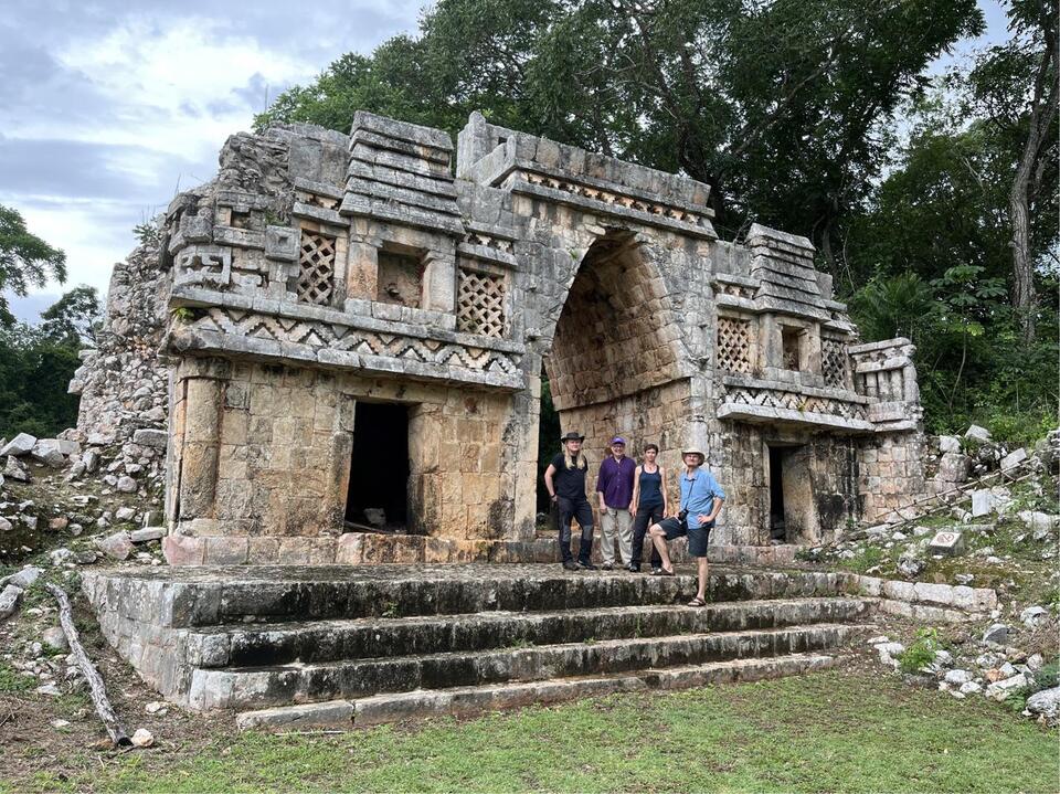 Maya Civilization vs. Mega Droughts