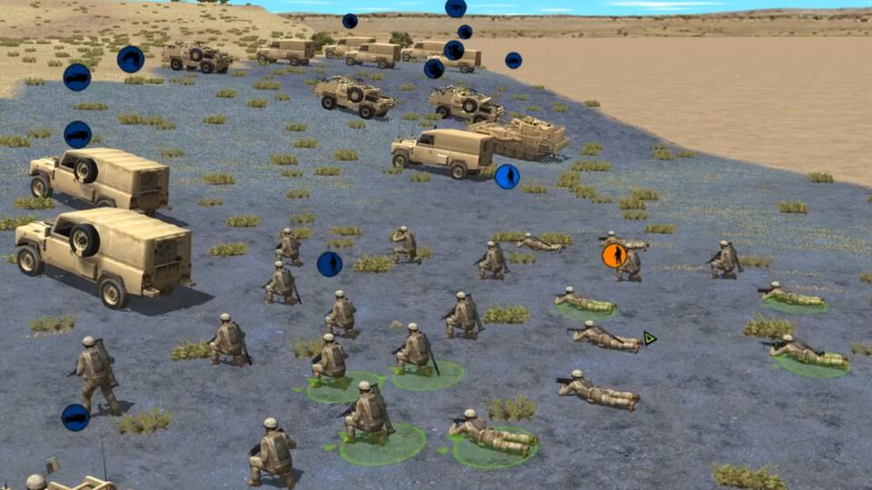 Are War Games Getting Too Real?