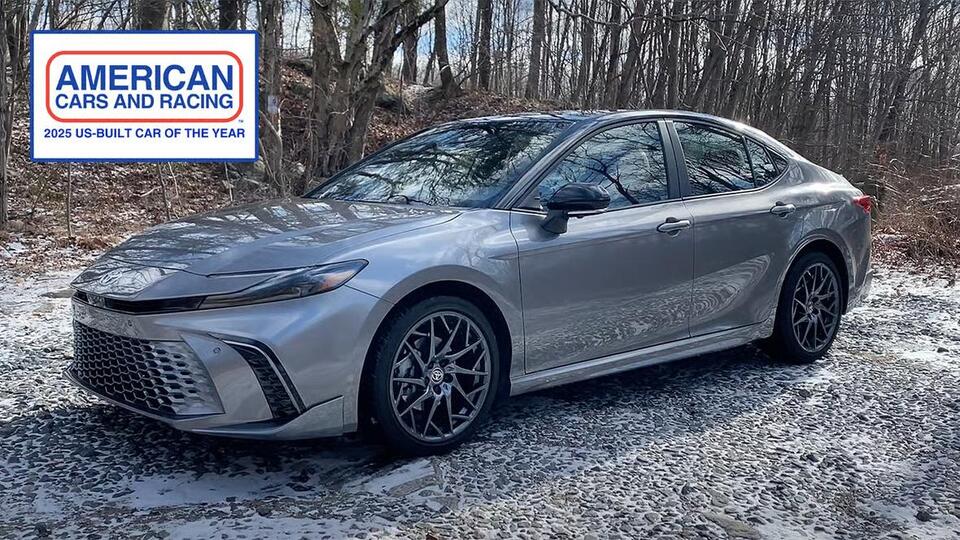 Camry Still Runs the Show in 2025