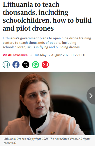 Are Drones the New Must-Have Skill?